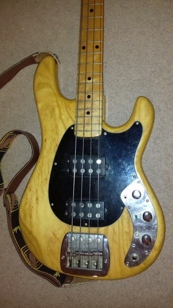 Music Man Bass Global - Serials Pre-EB Sabre